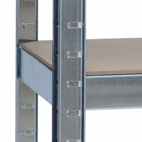 Стелаж металевий Kontrast 180x90x40 см Стелаж металевий Kontrast 180x90x40 см