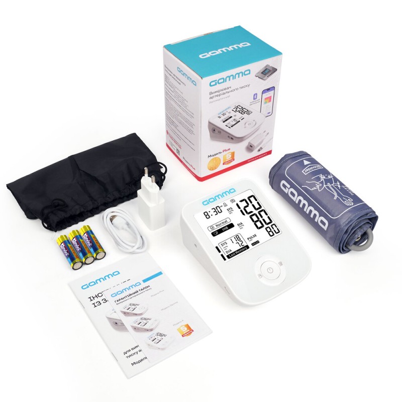 Тонометр автоматичний GAMMA Plus Type-C (CO003624)