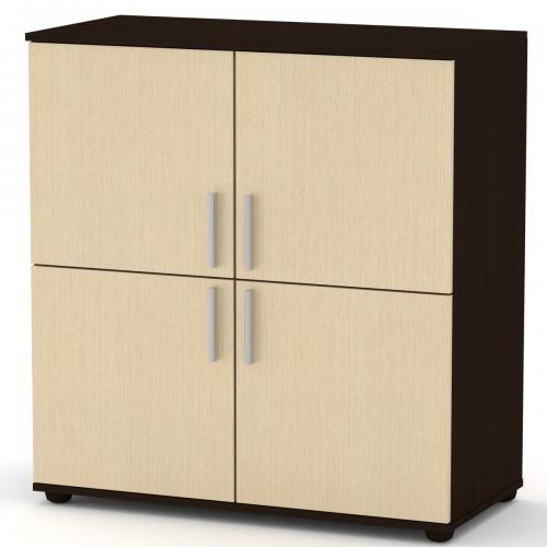 Комод Компаніт 4Д Венге комбі (92х45х99 см) Комод Компаніт 4Д Венге комбі (92х45х99 см)