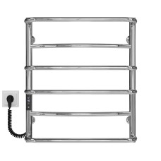 Рушникосушарка електрична Аквамікс П6 500х600 Deffi Хром JD03 (C.AM.60.50.6.E.C.L.1)