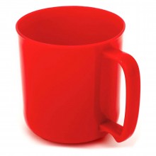 Кружка GSI Outdoors Cascadian Mug 0.414 л Червоний (1099-77231)