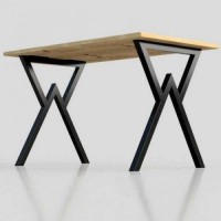 Стіл обідній GoodsMetall у стилі Лофт 1200х700х700 СТО93 Стіл обідній GoodsMetall у стилі Лофт 1200х700х700 СТО93