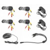 Комплект провідного відеоспостереження Реєстратор + Камери DVR KIT CAD D001 2mp\4ch