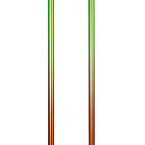 Палиці гірськолижні Komperdell Rebellution 2 Ski Poles 125 см (18 мм) Tone Green/Orange