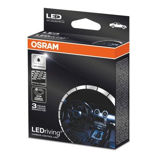 Адаптер опору для діодних ламп Osram LEDCBCTRL102 21W (2 штуки) в інтернет супермаркеті PbayMarket!