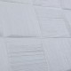 Самоклеюча 3D панель 3D Loft білі рвані кубики 700x700x8мм