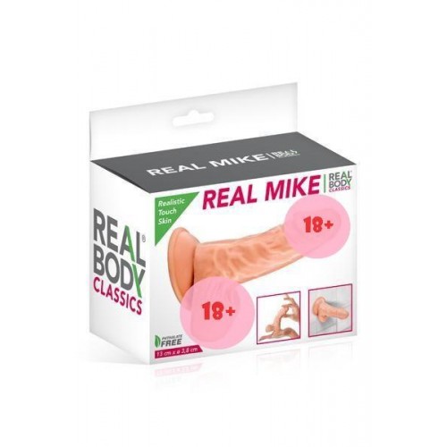 Фалоімітатор Real Body - Real Mike (SO1896) в інтернет супермаркеті PbayMarket!