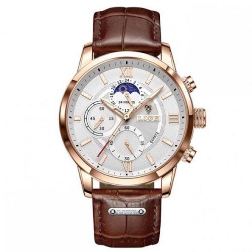 Годинник наручний Lege Signature Коричневий Годинник наручний Lege Signature Коричневий