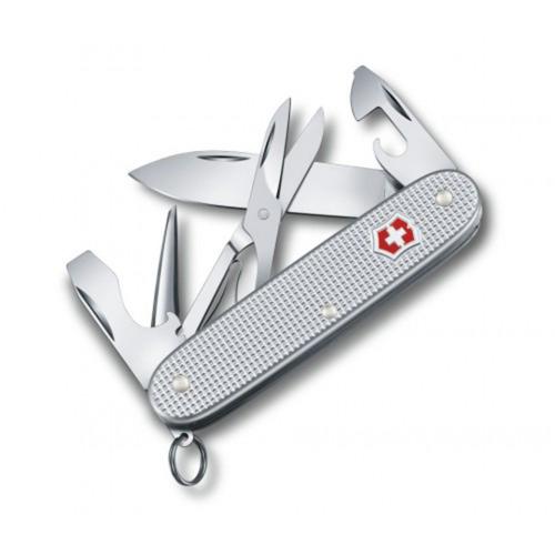 Швейцарський ніж Victorinox Pioneer X Сріблястий (0.8231.26) Швейцарський ніж Victorinox Pioneer X Сріблястий (0.8231.26)