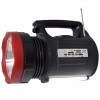 Потужний ліхтар YAJIA YJ-2890 10W FM Powerbank 3 режима
