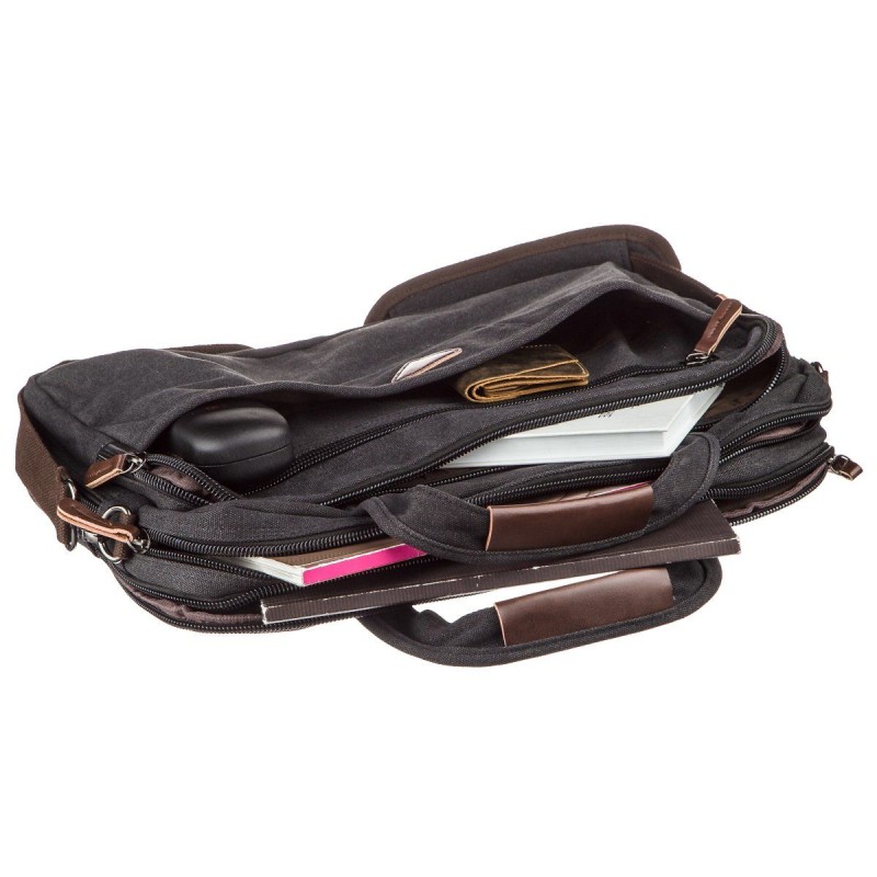 Сумка для ноутбука Vintage 20182 Чорна