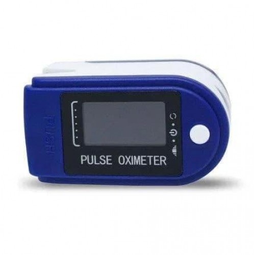Пульсометр електронний на палець Пульсоксиметр Pulse Oximeter LK 87