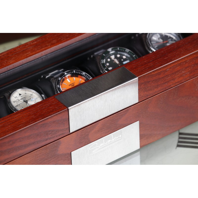 Скринька для зберігання годинників Salvadore WB/2350/5.MA Коричневий