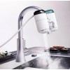 Електричний проточний водонагрівач-бойлер кран із фільтром для очищення води 2 в 1 XPRO Cran ZSW-D01