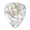 Медіатори Dunlop 483P04HV Genuine Celluloid White Pearloid Heavy Player's Pack (12 шт.)