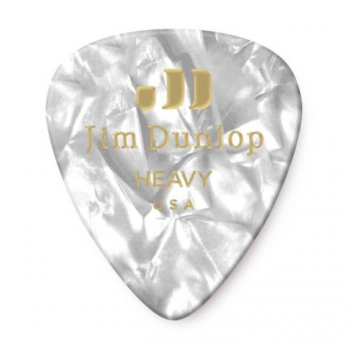 Медіатори Dunlop 483P04HV Genuine Celluloid White Pearloid Heavy Player's Pack (12 шт.) Медіатори Dunlop 483P04HV Genuine Celluloid White Pearloid Heavy Player's Pack (12 шт.)