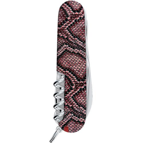 Складаний ніж Victorinox Huntsman Design принт Шкіра пітона 91 мм Різнокольоровий (1.3713_R2200pk) Складаний ніж Victorinox Huntsman Design принт Шкіра пітона 91 мм Різнокольоровий (1.3713_R2200pk)