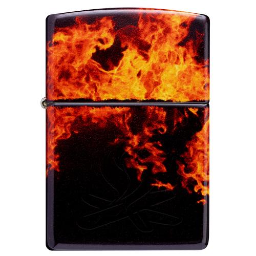 Запальничка бензинова Zippo Fusion Inferno Design (46389) Запальничка бензинова Zippo Fusion Inferno Design (46389)