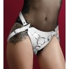 Труси для страпона Feral Feelings Strap-on Harness White, white в інтернет супермаркеті PbayMarket!