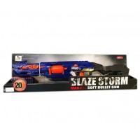 Рушниця-бластер Blaze Storm м'які кулі Zecong Toys (09427)