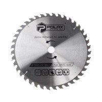 Диск Polax пиляльний по дереву з твердосплавними напайками 350 x 32, 40 Т (54-152) Диск Polax пиляльний по дереву з твердосплавними напайками 350 x 32, 40 Т (54-152)