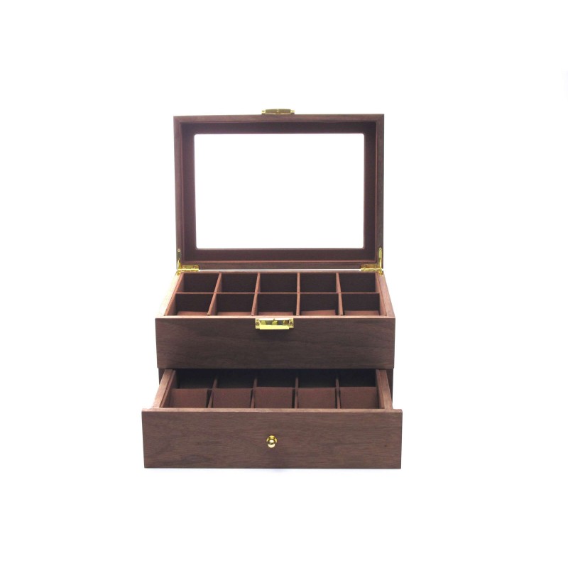 Шкатулка для зберігання годинників Craft 20WB.RSW.BR Коричневий