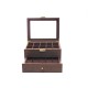 Шкатулка для зберігання годинників Craft 20WB.RSW.BR Коричневий