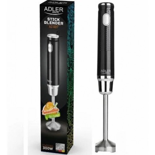 Блендер занурювальний Adler AD 4617 black 300 Вт Чорний в інтернет супермаркеті PbayMarket!