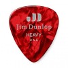 Медіатори Dunlop 483P09HV Genuine Celluloid Classic Red Pearloid Heavy Player's Pack (12 шт.)