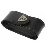 Чохол для складаних ножів Victorinox 10 см Чорний (4.0520.30) Чохол для складаних ножів Victorinox 10 см Чорний (4.0520.30)