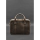 Шкіряна сумка для ноутбука та документів коричнева Crazy Horse BlankNote