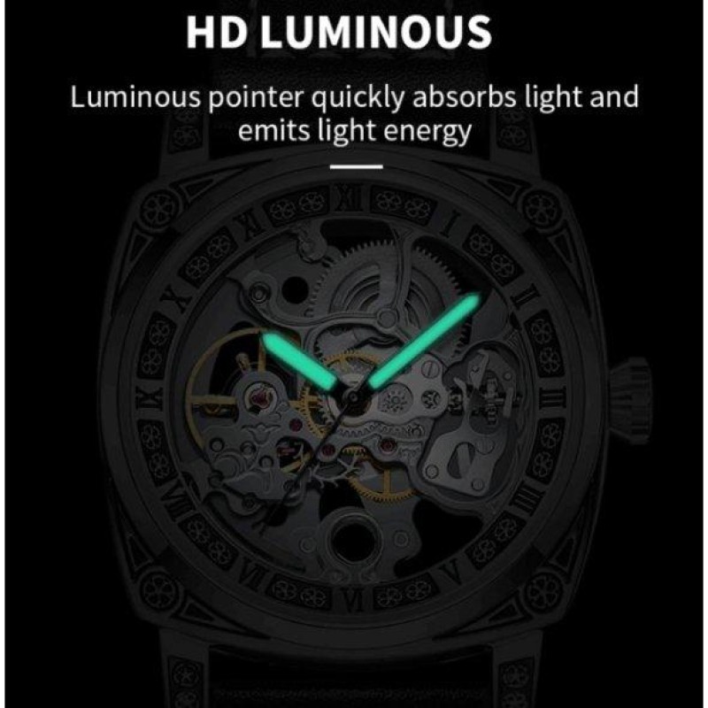 Чоловічий класичний годинник WishDoIt Baron