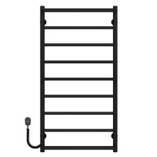 Рушникосушарка електрична Ladder П9 500х1000 Deffi Чорний EF16 (C.LK.100.50.9.E.B.R.5)