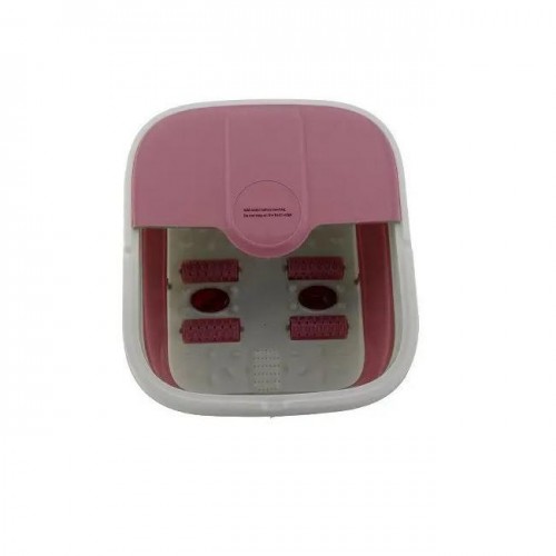 Ванночка масажер для ніг CNV Multifunction Footbath 8860 Pink N