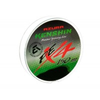 Шнур Azura Kenshin PE X4 150 м/#1/0.165 мм (AKN-10)