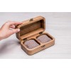 Органайзер для годинників ecoWalnut 7х18х9.5 см