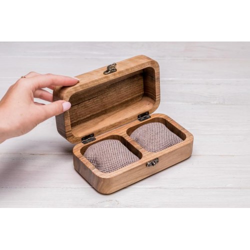 Органайзер для годинників ecoWalnut 7х18х9.5 см Органайзер для годинників ecoWalnut 7х18х9.5 см