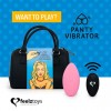 Вібратор в трусики FeelzToys Panty Vibrator Pink з пультом ДК, 6 режимів роботи, сумочка-чохол в інтернет супермаркеті PbayMarket!