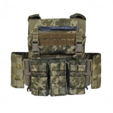 Плитоноска без плит зі швидкознімною системою No Brand One Size Піксель (1710136591)