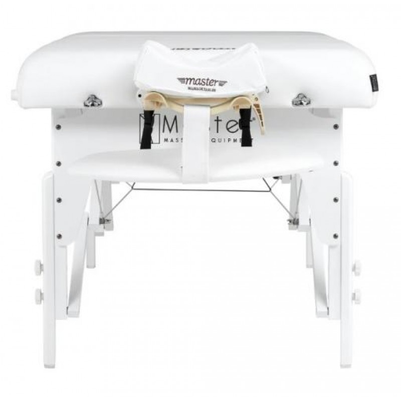 Масажний стіл Master Massage Barcelona White 84x183 см (104057)