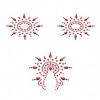 Пестіс Petits Joujoux Gloria set of 3 - Red (SO3130)