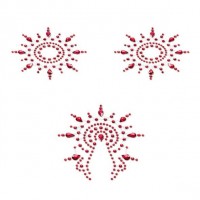 Пестіс Petits Joujoux Gloria set of 3 - Red (SO3130)