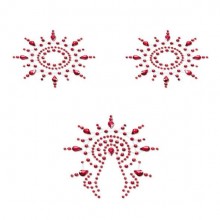 Пестіс Petits Joujoux Gloria set of 3 - Red (SO3130)