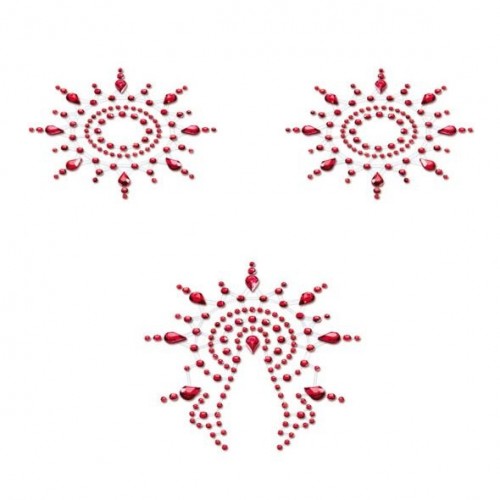 Пестіс Petits Joujoux Gloria set of 3 - Red (SO3130)