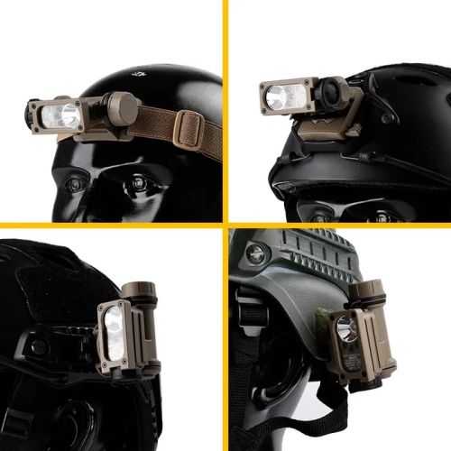 Ліхтар тактичний Sidewinder Compact II на шолом CR123A Койот (2688318899) Ліхтар тактичний Sidewinder Compact II на шолом CR123A Койот (2688318899)