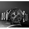Наручний годинник чоловічий Skmei Molot Limited AllBlack Чорний (2191)