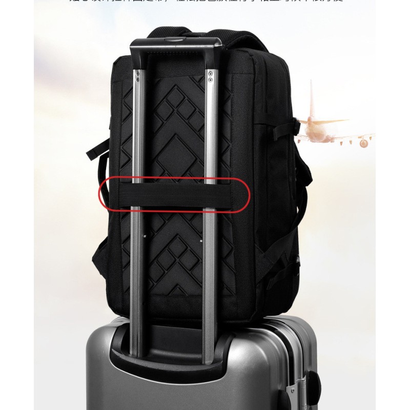 Рюкзак-сумка трансформер Digital Dumantu 2101 для ноутбука 15,6