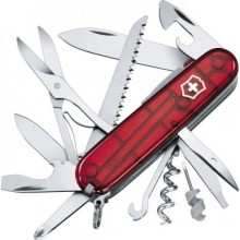 Ніж Victorinox Huntsman Lite Transparent Red (1049-Vx17915.T)