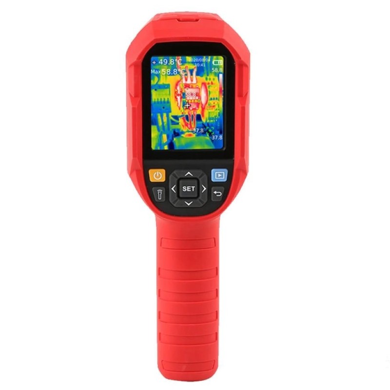 Промисловий тепловізор Uni-T Pro UTi260A Червоний (2078044791)