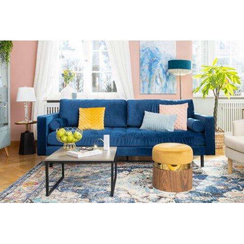 Журнальний столик GoodsMetall у стилі Лофт 600х500х350 ЖС125